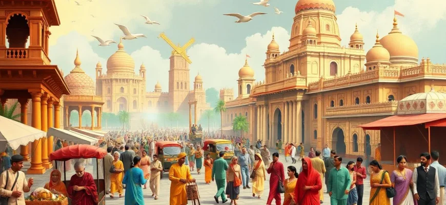 Historische Filme über Kolonialindien