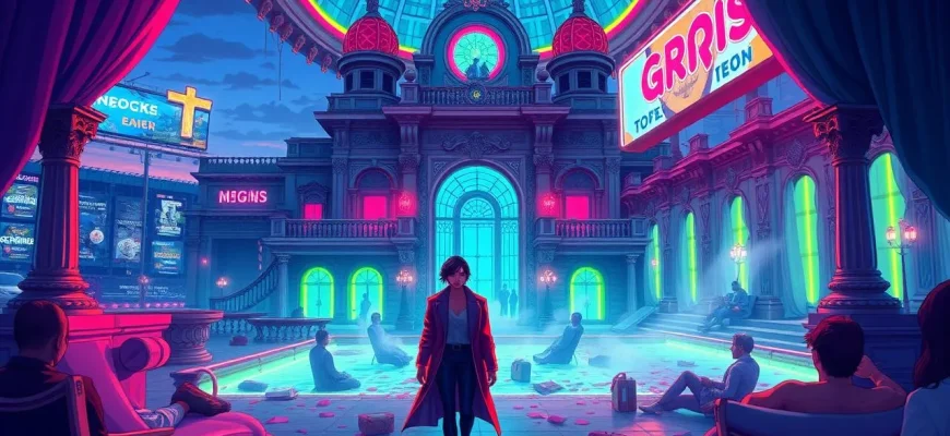 Drama-Filme über Badehäuser: Entspannung und Spannung