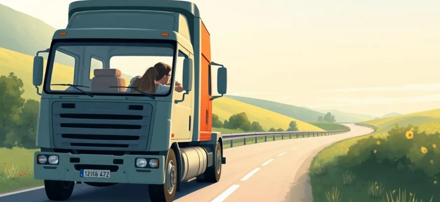 Liebesfilme über LKW-Fahrer: Romantik auf der Straße