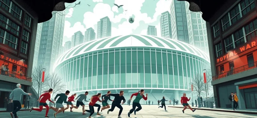 Katastrophenfilme über Sportinternate