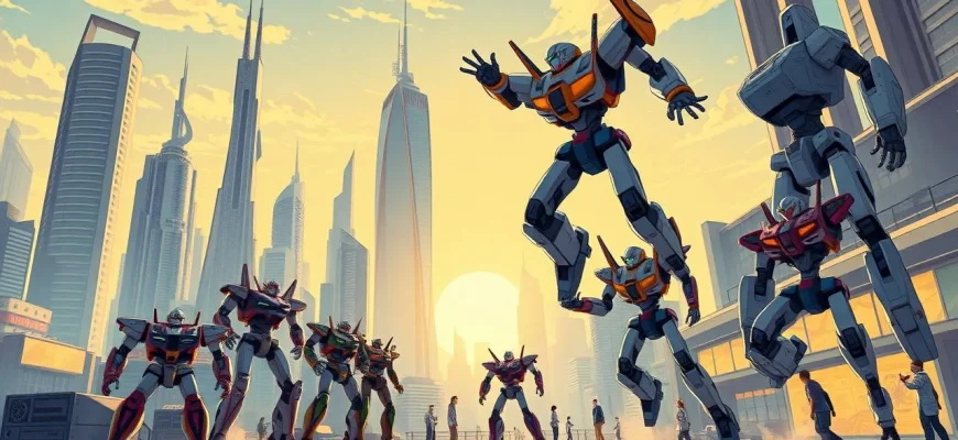 Unsere Auswahl der besten Roboter-Actionfilme