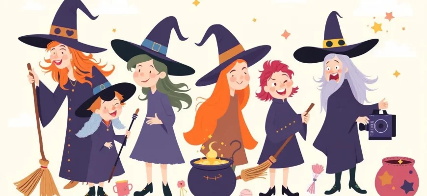 Die besten komischen Hexenfilme