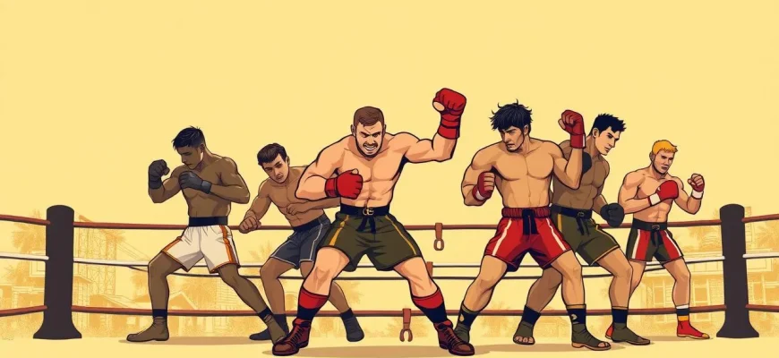 Top 10 Filme über Kämpfe ohne Regeln