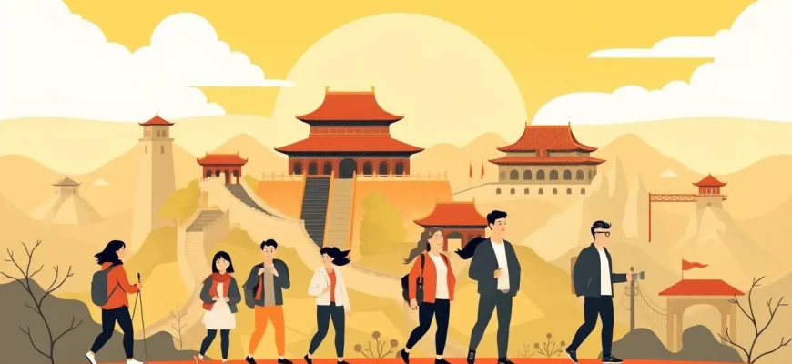 Abenteuerliche Reisen durch China: 10 Filme, die Sie inspirieren werden