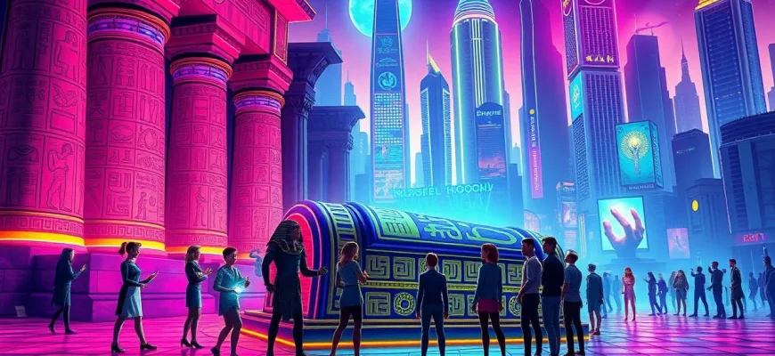 Mystische Filme über ägyptische Kulte