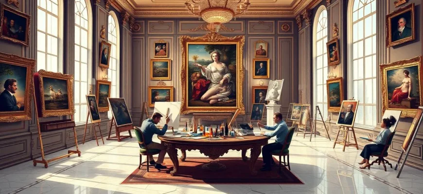 Top 10 Thriller-Filme über Kunstwerke