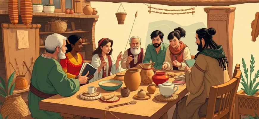 Dokumentarfilme über Volkskunst: Eine Reise durch Kreativität und Tradition