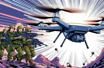 Drohnen im Einsatz: Militärische Meisterwerke