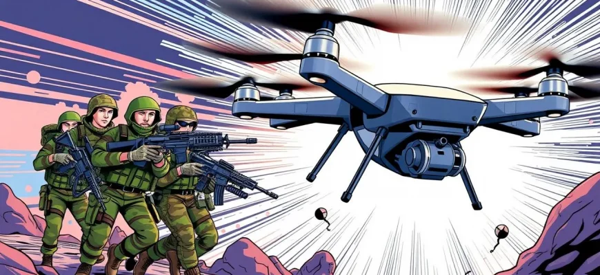 Drohnen im Einsatz: Militärische Meisterwerke