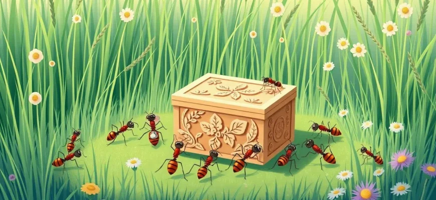 10 Melodramen über Ameisen, die Sie nicht verpassen sollten