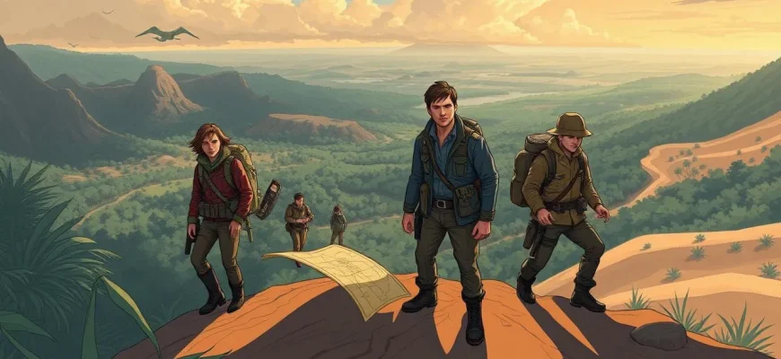 Thrills der Entdecker: 10 Filme, die dich in den Bann ziehen