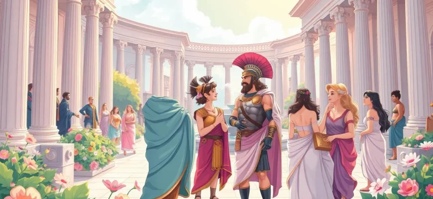 Melodramen über das alte Rom