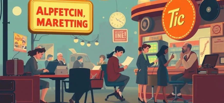 Die besten Filme über Werbung und Marketing