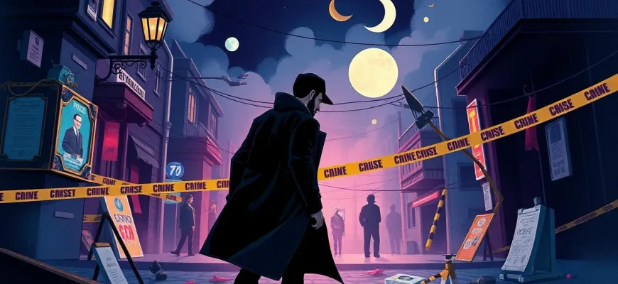 Krimi-Filme über inszenierte Verbrechen