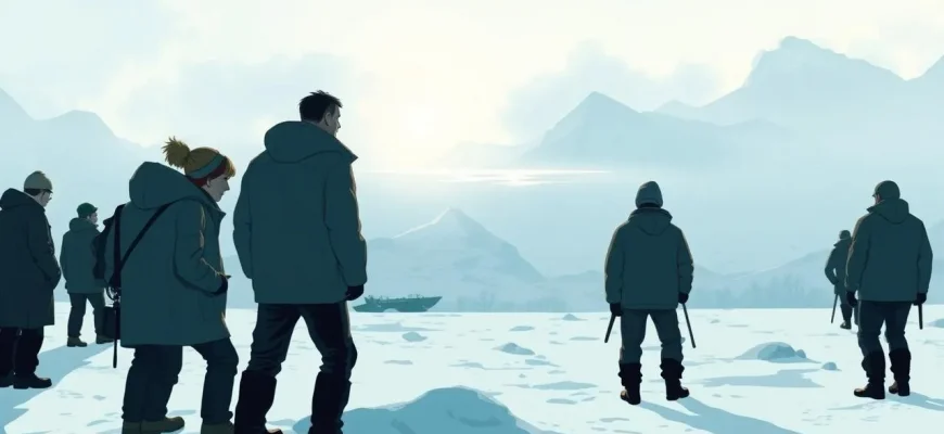 Top 10 Thriller-Filme über die Antarktis