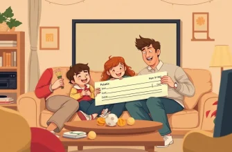 Familienfilme über Lottogewinne