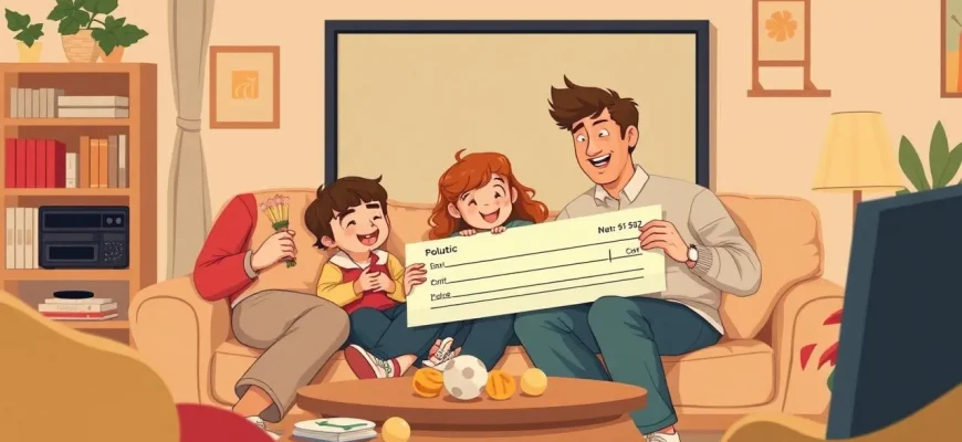 Familienfilme über Lottogewinne