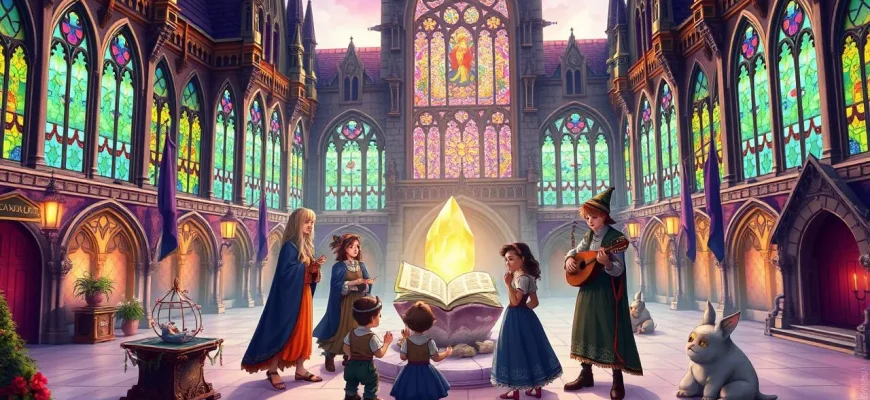 Fantasy-Filme über das Studentenleben