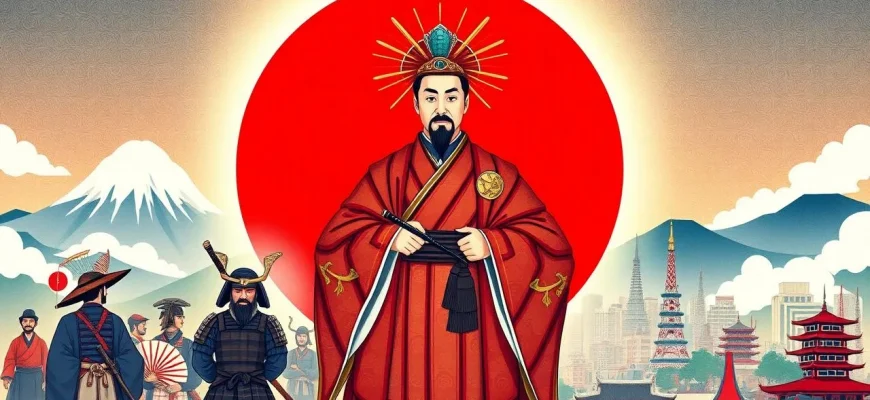 Historische Filme über die Meiji-Revolution