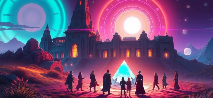 Mystische Filme über Orte der Prophezeiung