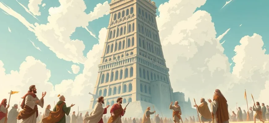 Die besten historischen Filme über den Turm zu Babel