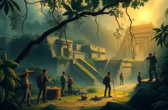 Abenteuerliche Suche nach Maya-Artefakten