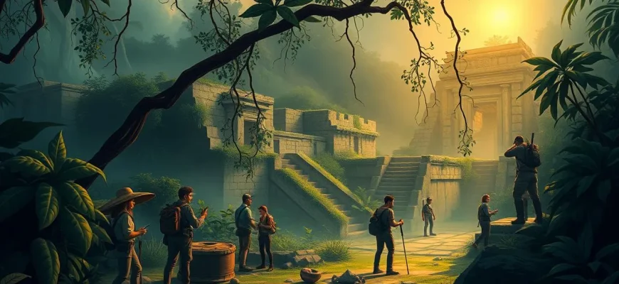 Abenteuerliche Suche nach Maya-Artefakten