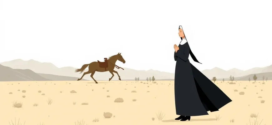 Western-Filme über Nonnen: Eine einzigartige Filmreise