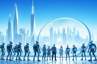 Fantasiefilme mit menschenähnlichen Robotern