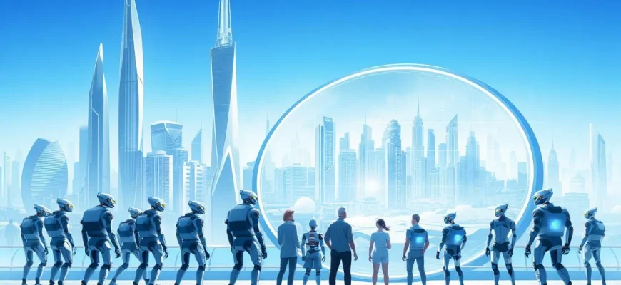 Fantasiefilme mit menschenähnlichen Robotern