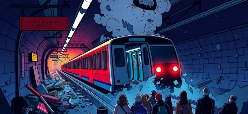 Top 10 Katastrophenfilme über Notfälle in der U-Bahn