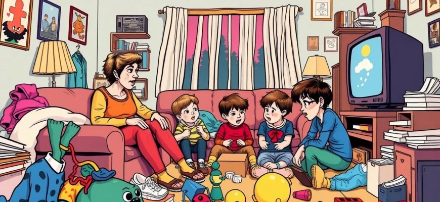 Familienfilme über dysfunktionale Familien