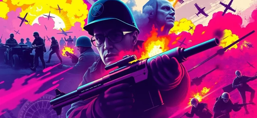 Dramatische Schlachtenfilme: Eine Reise durch die Geschichte