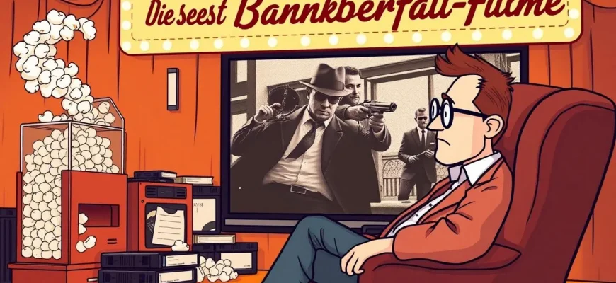 Top 10 Filme über Banküberfälle und Raubzüge