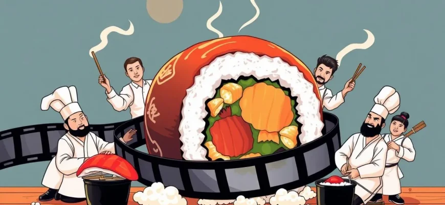 Sushi-Filme: 10 köstliche Geschichten