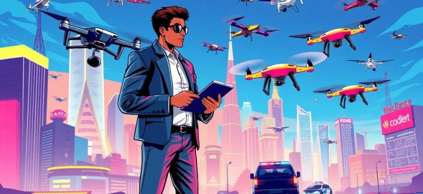 Drohnenfilme: 10 Meisterwerke