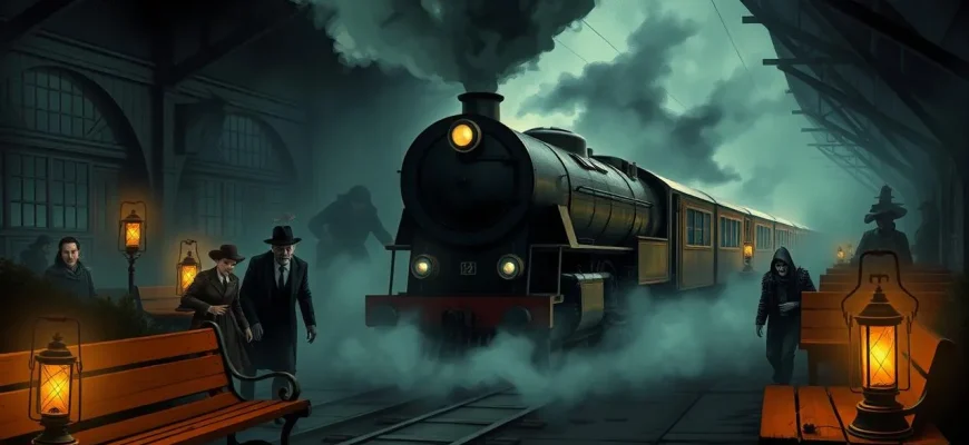 Horrorfilme über Züge: 10 Filme, die dich auf die Schienen des Schreckens führen