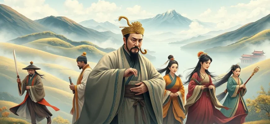 Historische Filme über das mittelalterliche China