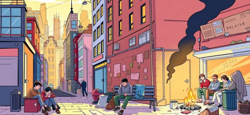 Boevik-Filme über Obdachlose: Eine Reise durch die Schattenseiten der Stadt