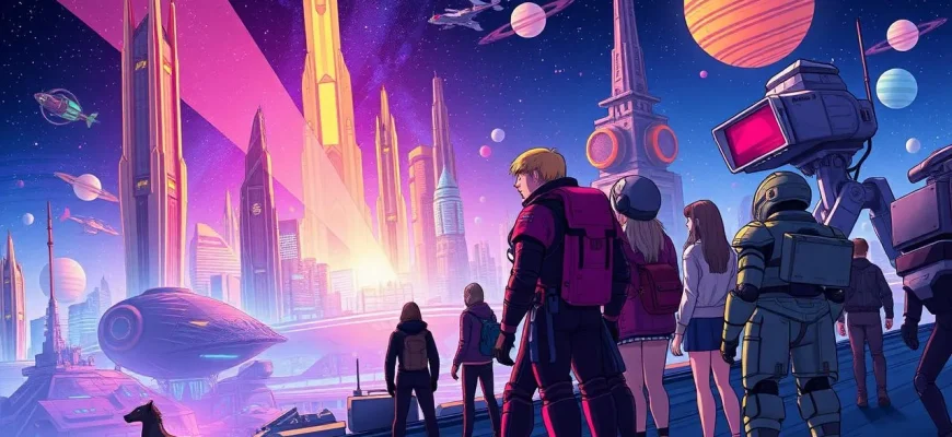 10 Sci-Fi Filme über neue Welten