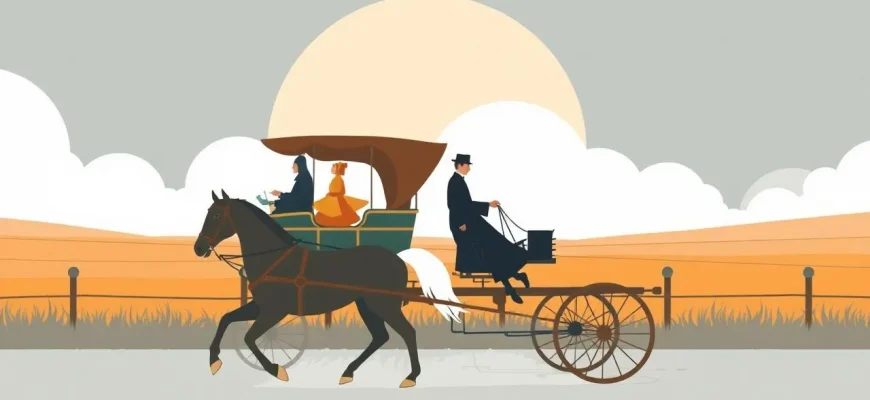 Abenteuer auf Kutschen: 10 Filme, die dich in eine andere Zeit entführen