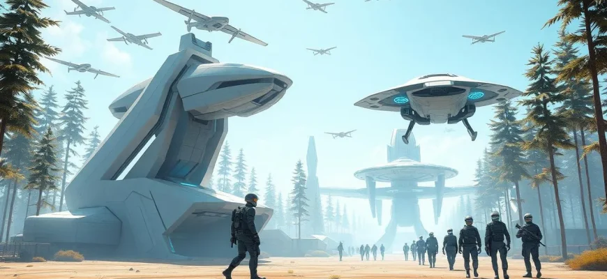 Sci-Fi Kriegsfilme: Technologien der Zukunft