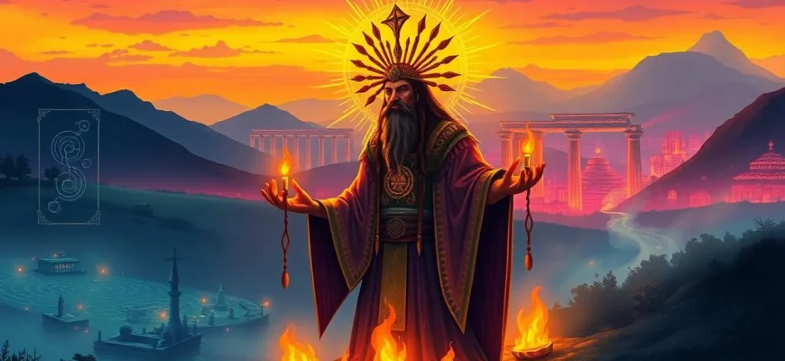 Mystische Filme über Inkarituale