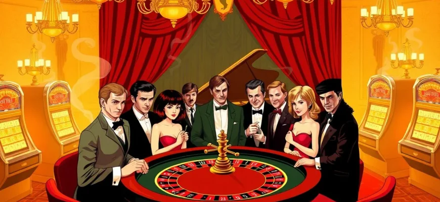 Casino-Filme: 10 spannende Filme, die Sie sehen müssen