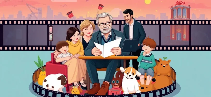 Familienfilme über Regisseure