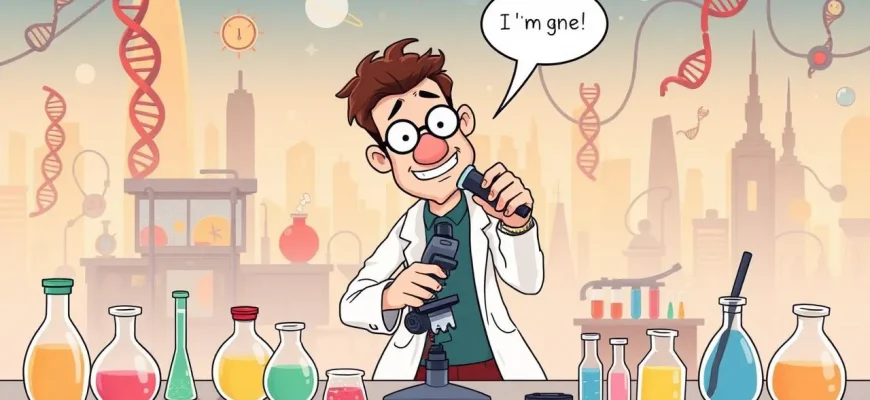 Lustige Filme über Genetik