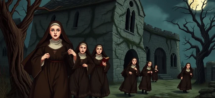 10 Gruselige Horrorfilme über Klöster