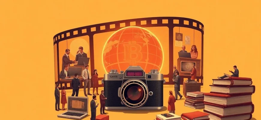 Top 10 Dokumentarfilme über Blockchain