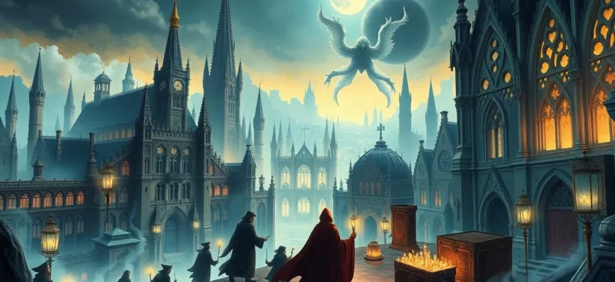 Mystische Filme über geheime Magierorden