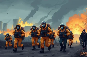 Filme über Rettung bei Strahlung